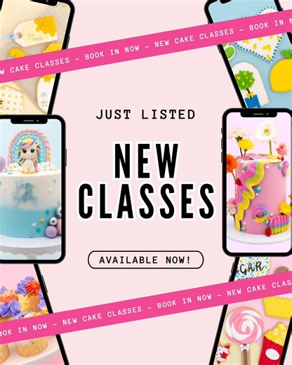 1.1K views | New Classes Just Launched! New Fondant Cookie Class & Fondant Cake Class now listed! Spots are limited! Book via the link below to avoid missing out!濾 https://www.lollipopcakesupplies.com.au/upcoming-classes/cake-decorating-courses-brisbane | Lollipop Cake Supplies | Facebook