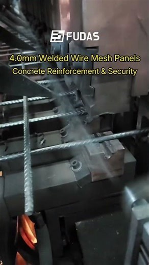 How we manufacture Heavy-Duty Welded Wire Mesh Panels(4.0mm Steel)