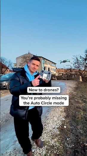 DJI Mini 5 Pro Auto Circle Mode | How to Use It + Example Shot | Beginner Drone Tutorial | #drone