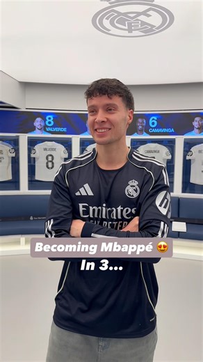 Becoming Mbappé with the new Nike Mercurial Signature Mbappé 🚀 #shorts