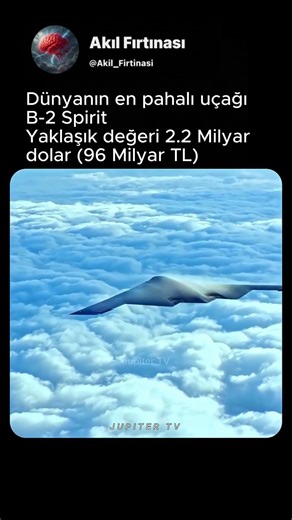Bu uçaktan dünyada sadece 21 adet var!✈️