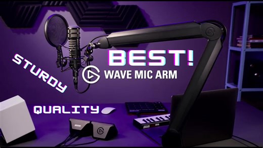 Elgato Wave Mic Arm – Unboxing