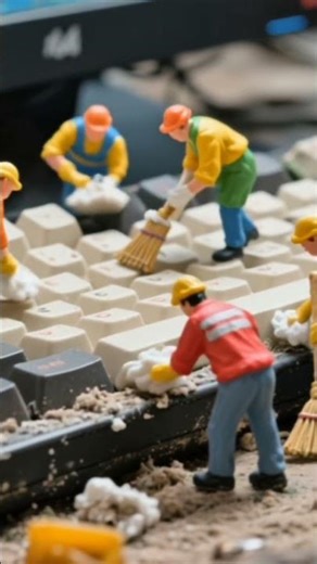 How keyboard is made #aivideo #ai #usa