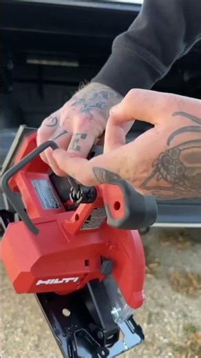 Te presentamos la mejor sierra circular para metal de Hilti.