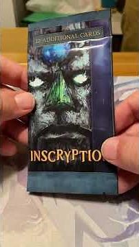 Found something COOL at #paxeast #packopening #inscryption