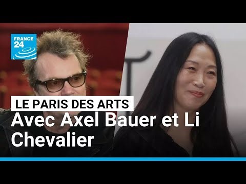 Le Paris des Arts avec Axel Bauer et Li Chevalier • FRANCE 24