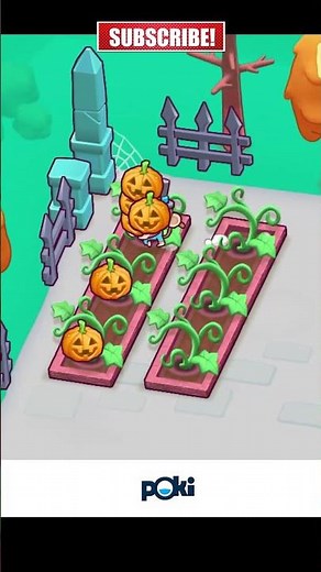 Monkey Mart - The Halloween Event | Walkthrough online Game Poki