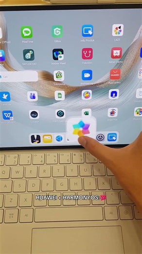 HUAWEI WITH HARMONY OS🤩 #huawei #harmonyos #tech