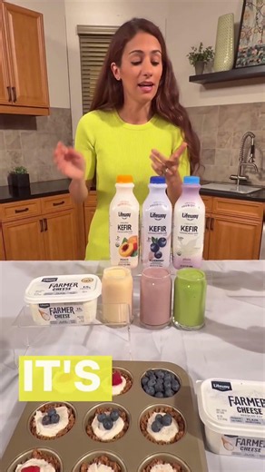 Learn about the health benefits of Kefir