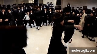 Jewish Techno Party on Make a GIF