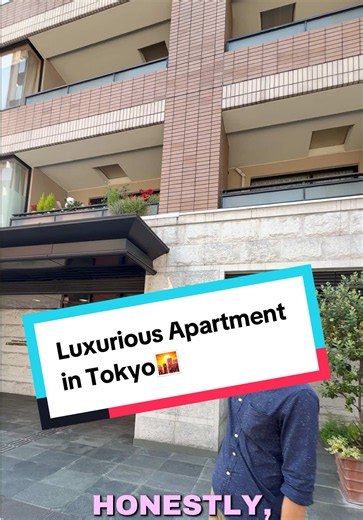 Luxurious Apartment in Tokyo🌇🏙️ #AkiyaHub#JapaneseHouse #VacationHome#Tokyo#Japan