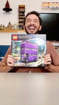 LEGO Harry Potter Knight Bus / Nôitibus ASMR