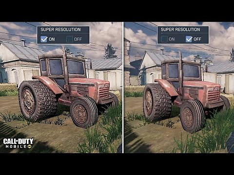 NEW SUPER RESOLUTION GRAPHICS in COD MOBILE!