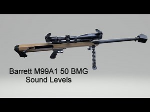 A 50 BMG is Louder than you might imagine! Where is it the loudest? -and internet trolls!