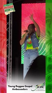 Negril was alive with praise and positive vibrations on Sunday! 🔥🎶 The Young Reggae Gospel Ambassadors delivered an unforgettable showcase of faith, culture, and music. | Jamaica Cultural Development Commission ( JCDC)