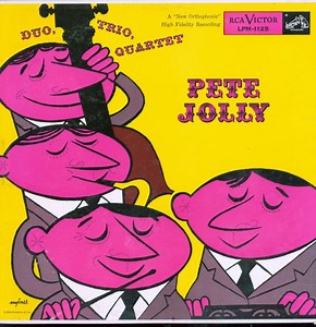 Pete Jolly - Duo, Trio, Quartet