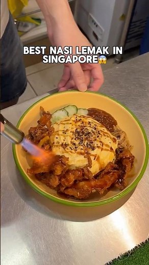 Best Nasi Lemak in Singapore🇸🇬