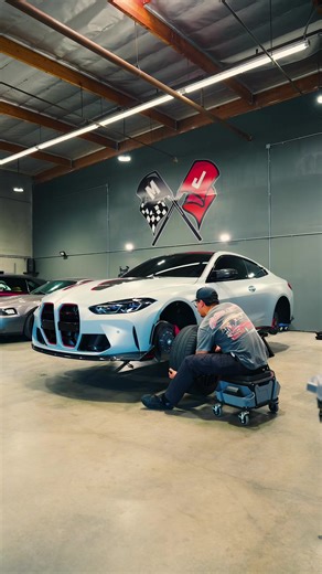 Protect Your BMW M4 CSL Wheels with Ceramic Coating