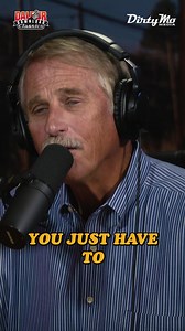 As powerful a moment as we've ever had — Dale Earnhardt's heartfelt conversation about fatherhood with Hank Parker. 🥹 🎙️ From The Dale Earnhardt Jr. Download | Dale Jr.'s Dirty Mo Media