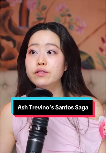 Ash Trevino's Santos Saga: TikTok Live Highlights