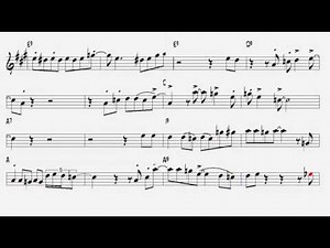 I Feel Good James Brown 1965 Alto sax