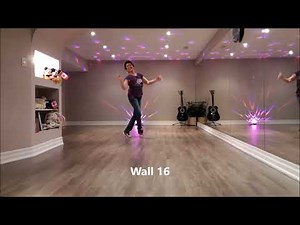 Grits EZ line dance (Dance & Teach)