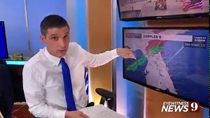 2.9K views · 26 reactions | A front is moving into Central Florida, bringing storms. See the full forecast LIVE beginning at 4 on Channel 9 Eyewitness News. READ >>> at.wftv.com/3s2sR8z | WFTV Channel 9 | Facebook