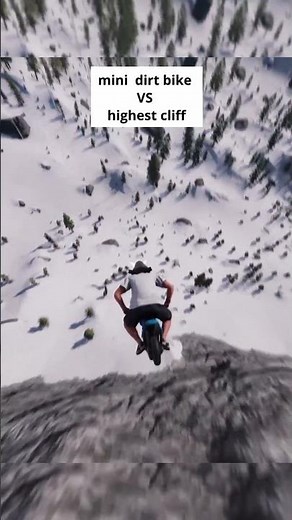 Realistic game actually🤔 #gaming #ridersrepublic #extremesportsgame