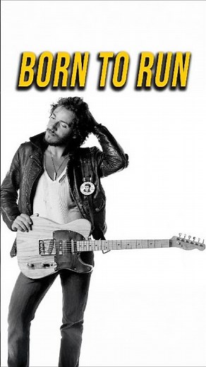 Bruce Springsteen: Born to Run - Nacidos para correr (letra subtitulada en español)