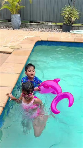 Robbie's Fun Birthday Pool Party Celebration