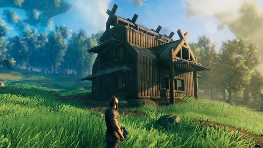 Valheim: How to Level/Flatten Ground