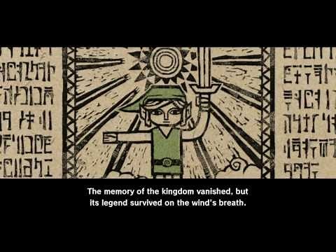 The Legend of Zelda: The Wind Waker HD - Intro / Opening