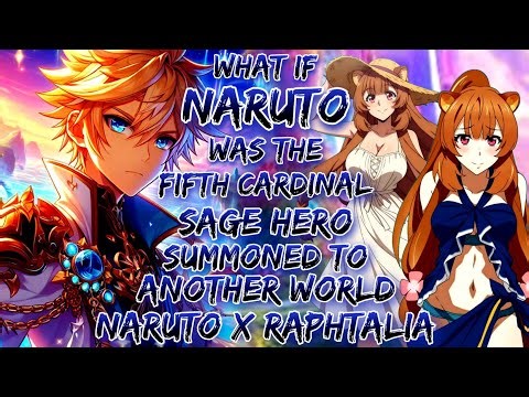 What If Naruto Was The Fifth Cardinal Sage Hero Summoned To Another World | Naruto X Raphtalia