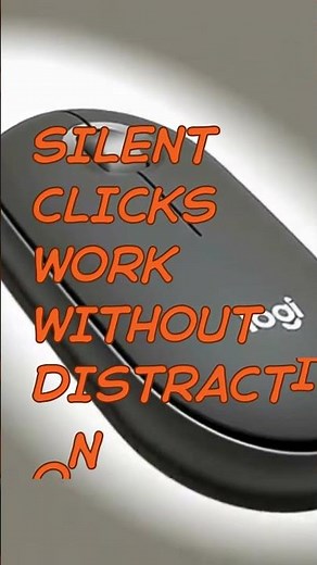 Logitech Pebble Mouse 2 Review | Silent, Slim & Multi-Device Mouse #shorts