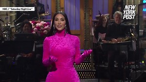 Kim Kardashian’s ‘SNL’ takes fearless shots at Kanye, Kris, sex tape, OJ Simpson