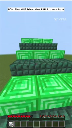 That one friend in minecraft 😭😭😭