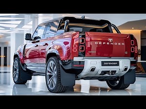 The Future of Adventure Trucks 2026 Land Rover Defender Pickup