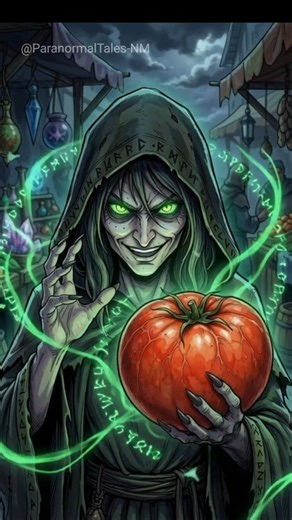 “Human Tomato Horror Story 🍅😨 | Witch’s Dark Magic Exposed”