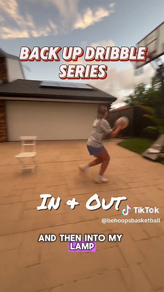 At-Home Basketball Workout: Back Up Dribble Series