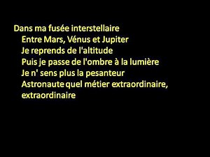 dans ma fusee
