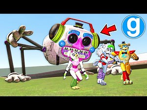 New FNAF DJ MUSIC MAN Nextbot Pack Showcase FINALE! | Five Nights at Freddy's Garry's Mod