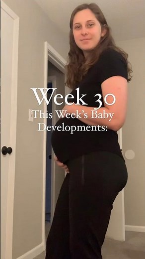 30 Weeks Pregnant Baby Development