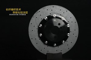 TCCB-R碳陶刹车盘丨长纤编织带碳化硅涂层