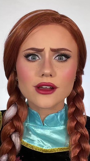 Frozen Anna Makeup Tutorial | Christmas Makeup Look