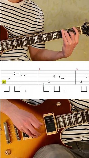 How to Play Red Hot Chili Peppers - Californication (Guitar Riff with Tabs)