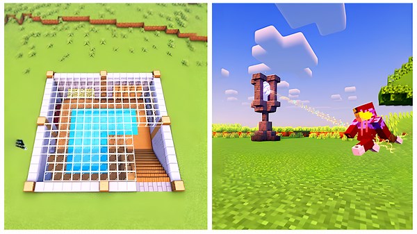 🏆 Noob vs. Pro in Minecraft – Can You Spot the Difference?