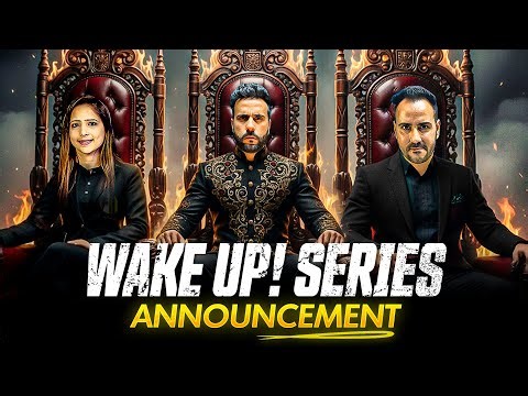Wake Up! Series Announcement 🔥| New Energy for Board Exams | Class 10th & 12th with Ashu Sir