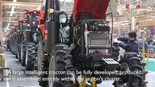 2.3K views · 102 reactions | China's high-tech manufacturing investment has maintained robust growth this year, continuously driving the development of new quality productive forces and contributing to the country's high-quality economic growth. https://www.cctvplus.com/news/20241223/8409051.shtml#!language=1 | CCTV+ | Facebook