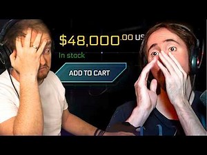 Olli43 Reacts to ‘Star Citizen's $48,000 DLC’ - Asmongold