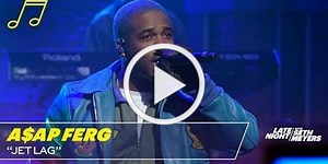 A$AP Ferg Performs 'Jetlag' On The Late Show With Seth Meyers